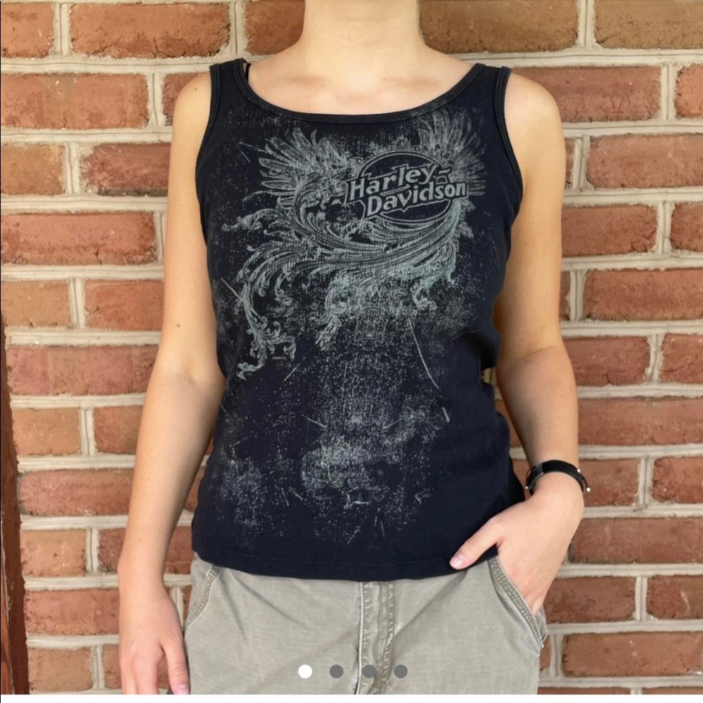 VINTAGE HARLEY DAVIDSON TANK TOP 🏍